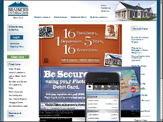 Web site www.brainerdsavings.com, Brainerd Savings & Loan Assn