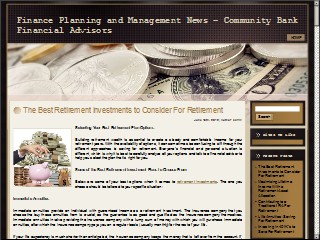 Web site www.communitybankx.com, Security Bank & Trust Co.