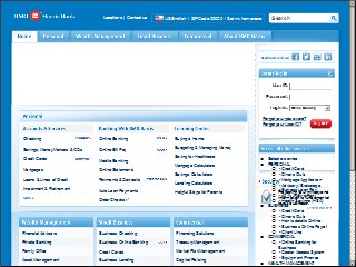 Web site www.excelbankmn.com, Excel Bank