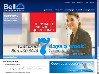 Web site www.fnbhawley.com, First National Bank
