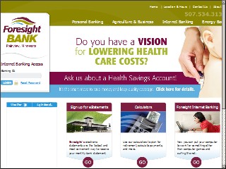 Web site www.fnbplainview.com, First National Bank