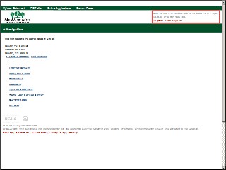 Web site www.mmfcu.org, Mid Minnesota Federal Credit Union - Brainerd