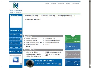 Web site www.nabankco.com, North American Banking Co