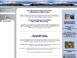 Web site www.northshorefcu.org, North Shore Fed Credit Union