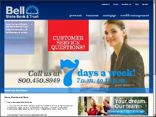 Web site www.statebanks.net, State Bank & Trust
