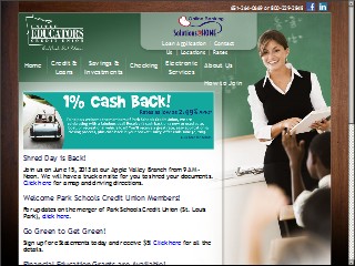 Web site www.uecu.coop, United Educaters Credit UNION